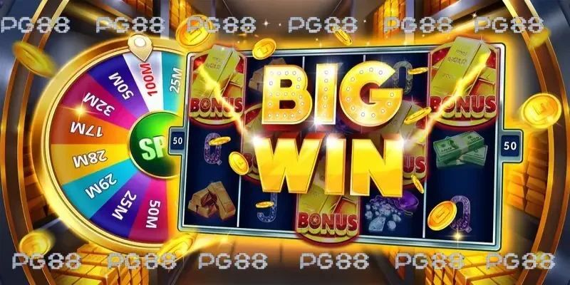 Machine slot PG88 sở hữu giao diện bắt mắt